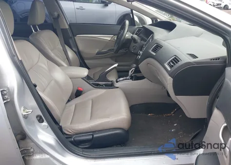 2013 Honda Civic Ex-L z USA, uszkodzony, nr VIN 19XFB2F95DE064215